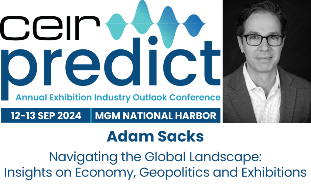 CEIR Predict 2024 Speaker Adam Sacks